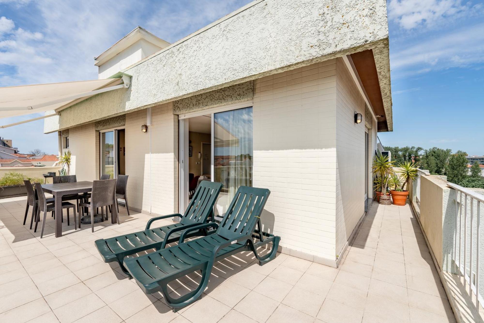 Viva Peaceful Zen Retreat Lägenhet OOporto Exteriör bild